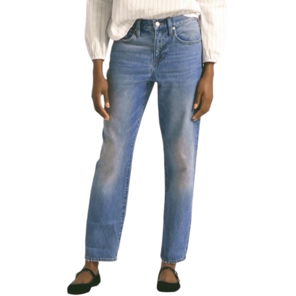 J.Crew Slouchy Boyfriend faded jeans Paulette wash 24 NEW NWT - Picture 1 of 9